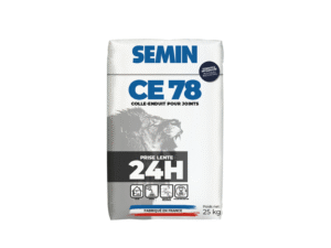 Enduit à Joint 25KG 24H Semin
