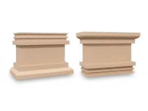 Bases & Socles Décorative - Ref Socle 1